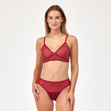 SNOCKS x femtis Period Panty - RUBY | Rosse