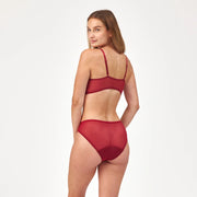SNOCKS x femtis Period Panty - RUBY | Rosse