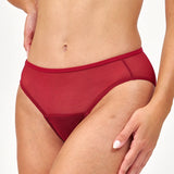 SNOCKS x femtis Period Panty - RUBY | Rosse