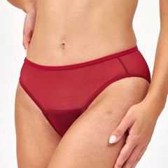 SNOCKS x femtis culotte menstruelle - RUBY | Rouge