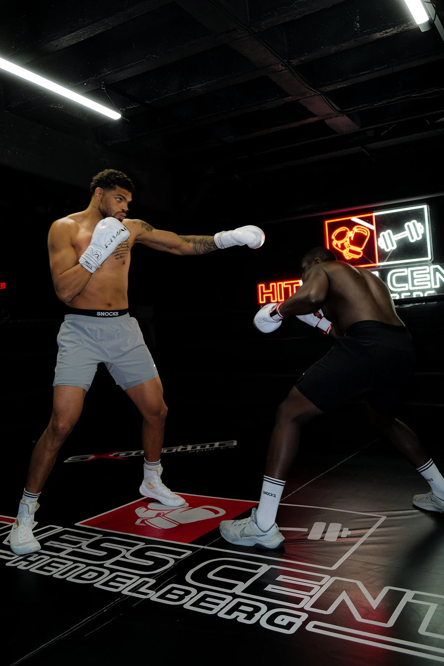 Ringside Zone - 2 in 1 Short silber 2