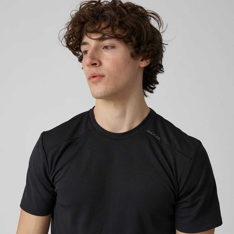T-shirt d'entraînement mesh homme - Hauts - Régulation de l'humidité