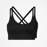 {"alt": "Soutien-gorge de sport X Back - Hauts - Noir", "quantity":"2"}