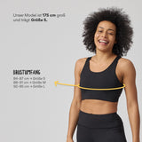 Brassière de sport en mesh - Hauts - Coupe