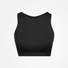 {"alt": "Brassière de sport avec logo - Hauts - Noir", "quantity":"1"}