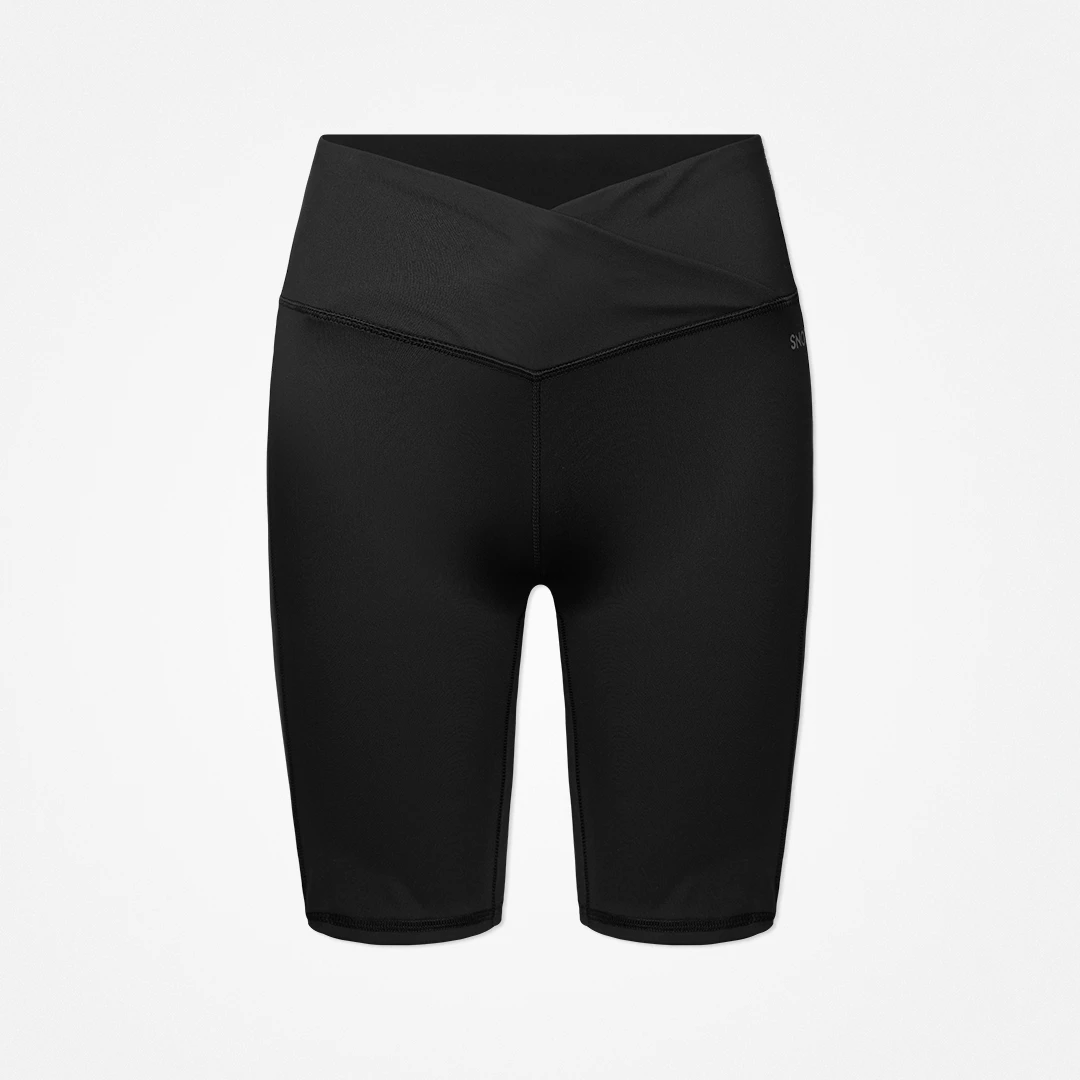 Radlerhose Damen V Cross - Hosen - Schwarz