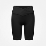 Radlerhose Damen V Cross - Hosen - Schwarz