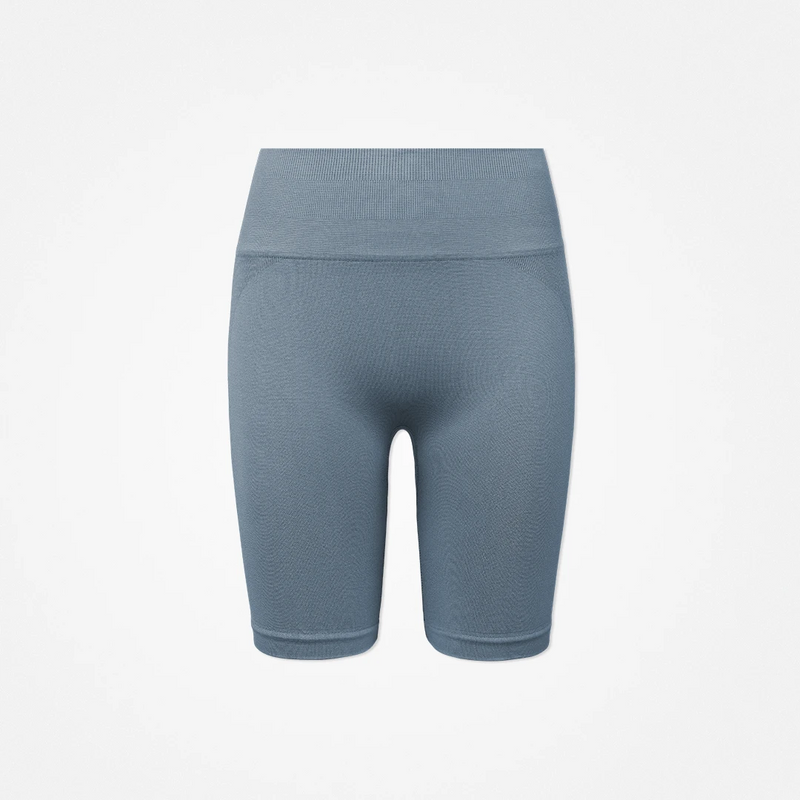 Cuissard Seamless Femme - Pantalons - Bleu pigeon