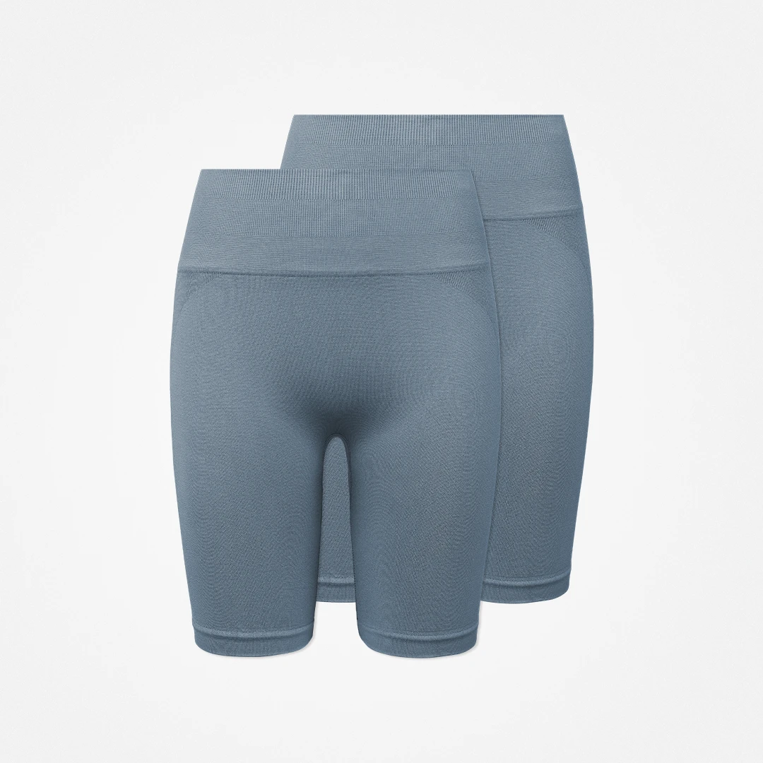 {"alt": "Cuissard Seamless Femme - Pantalons - Bleu pigeon", "quantity":"2"}
