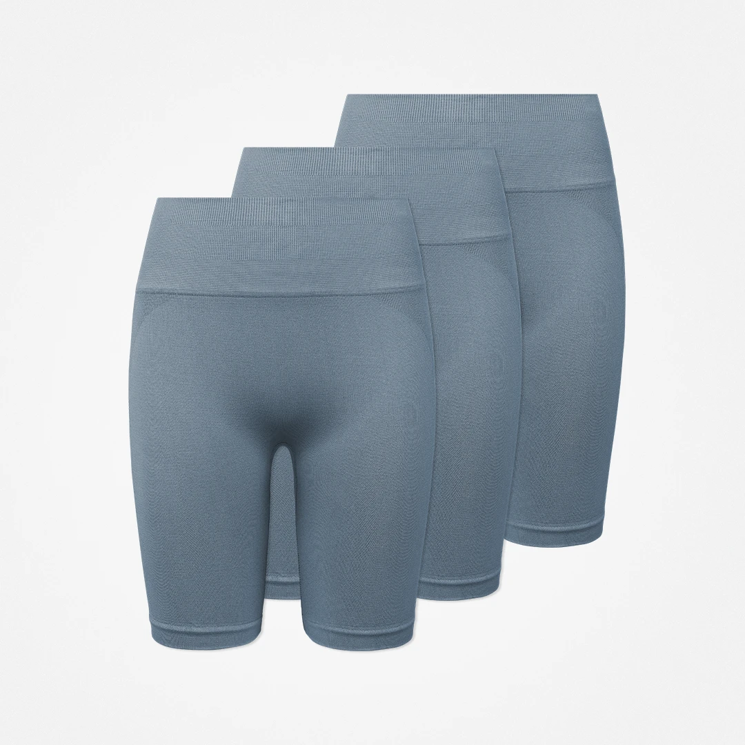 {"alt": "Cuissard Seamless Femme - Pantalons - Bleu pigeon", "quantity":"3"}