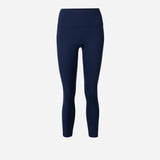 Leggings taille haute 7/8 - Pantalons - Bleu foncé