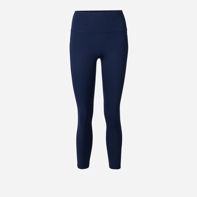 Leggings a vita alta 7/8 - Pantaloni - Blu scuro