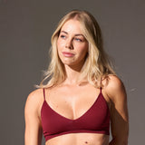 Seamless Triangel Bralette - Oberteile - Seamless gestrickt
