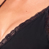 Seamless Spitzen Bralette - Oberteile - Zarte Spitzenkante
