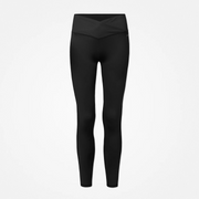 Leggings taille haute V Cross - Pantalons - Noir