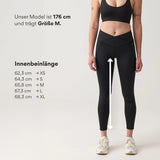 Leggings taille haute V Cross - Pantalons - Coupe