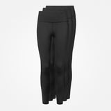 {"alt": "Leggings taille haute en mesh - Pantalons - Noir", "quantity":"3"}