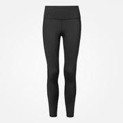 Leggings taille haute en mesh - Pantalons - Noir