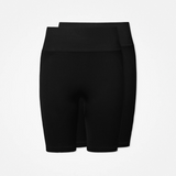 {"alt": "Pantaloncini Radler Booty Scrunch Donna - Pantaloni - Nero", "quantity":"2"}