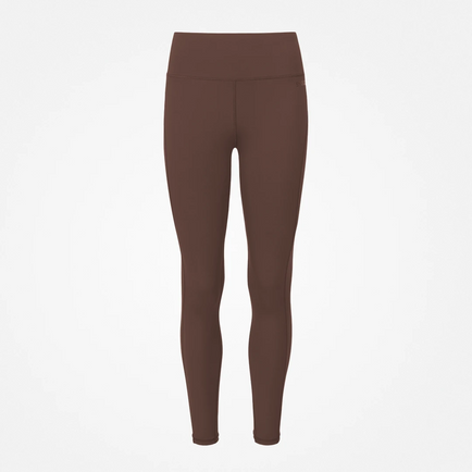 Leggings termici donna - Pantaloni - Marrone cioccolato