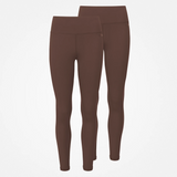 {"alt": "Legginsy termiczne damskie - spodnie - czekoladowy brąz", "quantity":"2"}