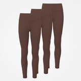 {"alt": "Legginsy termiczne damskie - spodnie - czekoladowy brąz", "quantity":"3"}