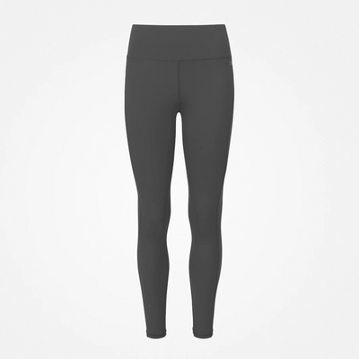 Legginsy termiczne damskie - spodnie - szare