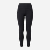 Premium High Waist Leggings mit Taschen - Hosen - Schwarz