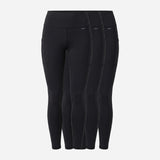 {"alt": "Premium High Waist Leggings mit Taschen - Hosen - Schwarz", "quantity":"3"}