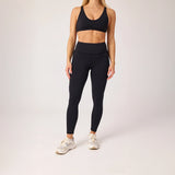 Premium High Waist Leggings mit Taschen - Hosen - 
