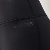 Legginsy termiczne damskie - spodnie - logo SNOCKS
