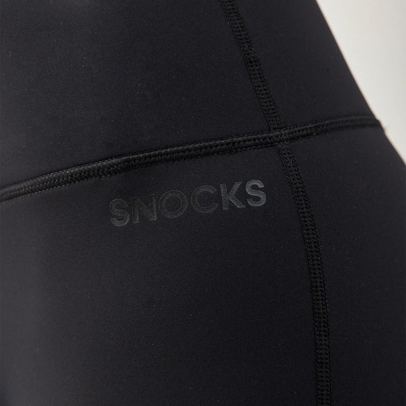 Legginsy termiczne damskie - spodnie - logo SNOCKS