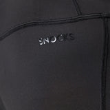 Leggings taille haute en mesh - Pantalons - Logo SNOCKS
