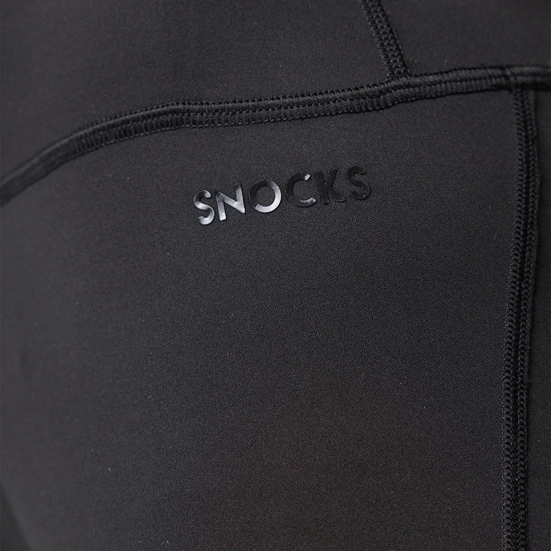 Leggings taille haute en mesh - Pantalons - Logo SNOCKS