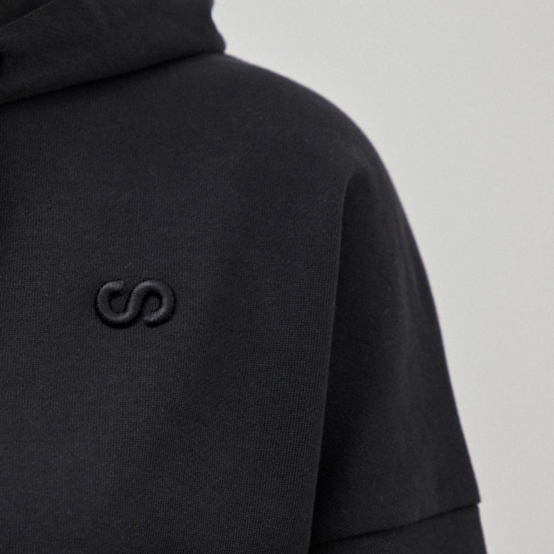 Hoodie Damen - Oberteile - SNOCKS Stickerei