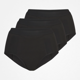 {"alt": "SNOCKS x femtis Period Panty - SOFI Highwaist - Zwart", "quantity":"3"}