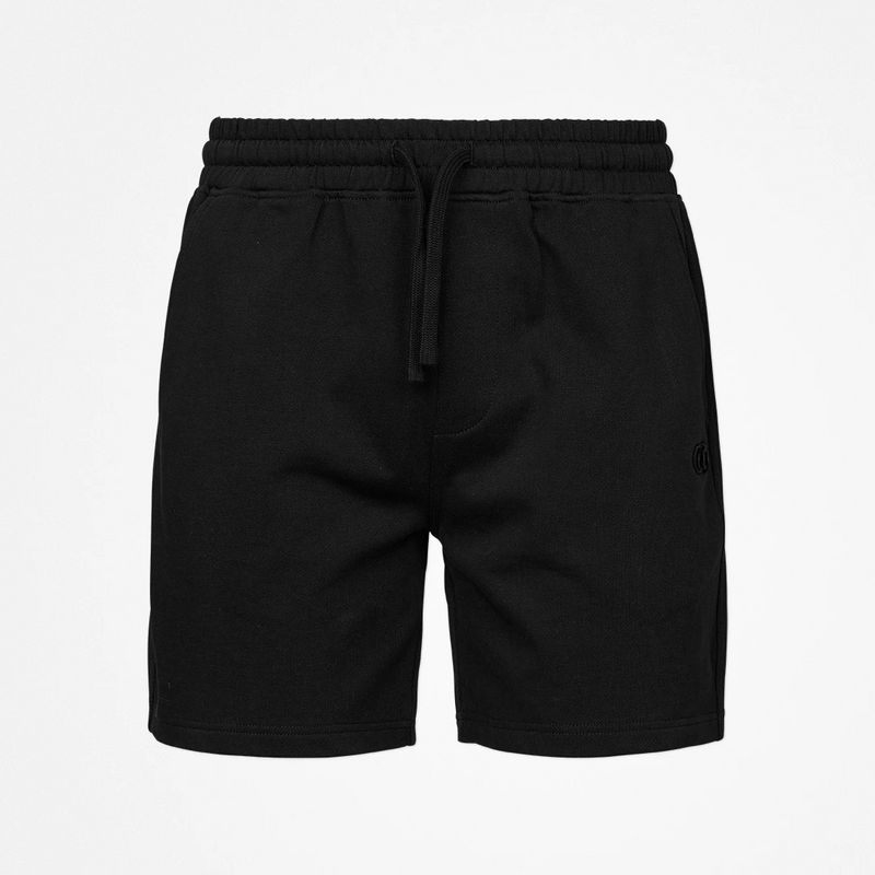Shorts en sweat pour hommes - Pantalons - Noir