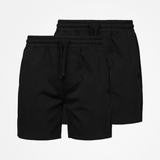 {"alt": "Shorts en sweat pour hommes - Pantalons - Noir", "quantity":"2"}