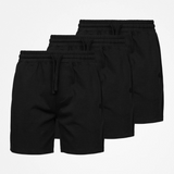 {"alt": "Shorts en sweat pour hommes - Pantalons - Noir", "quantity":"3"}