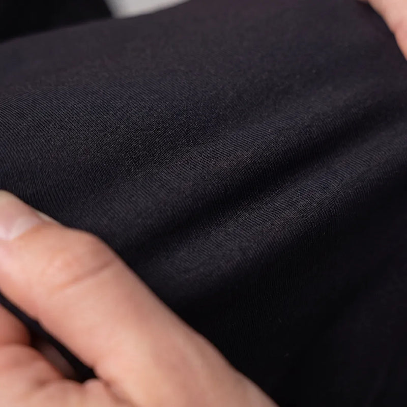 Shorts de sport 2 en 1 pour femmes | Noir