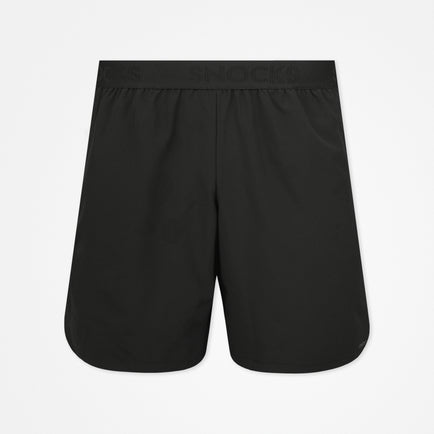 Kurze Sporthose mit Logo Herren - Hosen - Schwarz
