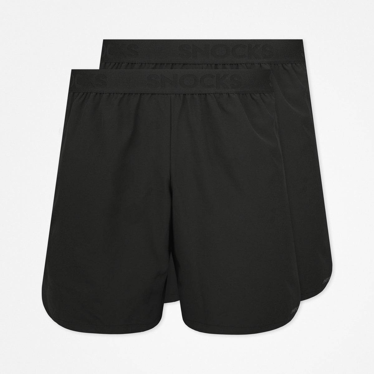 {"alt": "Krótkie spodenki sportowe z logo męskie - Spodnie - Czarny", "quantity":"2"}