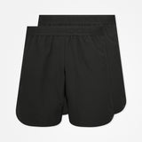 {"alt": "Krótkie spodenki sportowe z logo męskie - Spodnie - Czarny", "quantity":"2"}