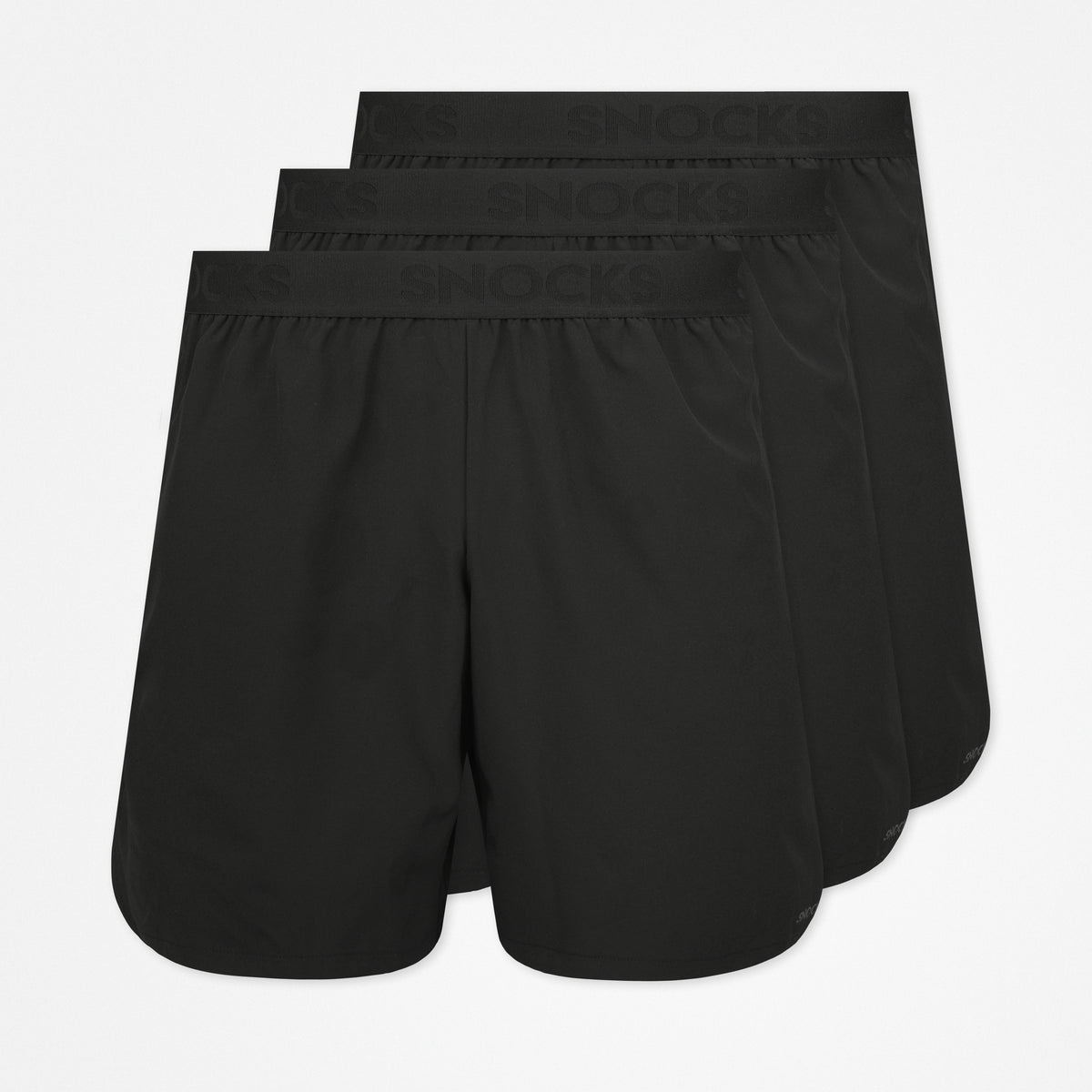 {"alt": "Krótkie spodenki sportowe z logo męskie - Spodnie - Czarny", "quantity":"3"}