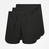 {"alt": "Krótkie spodenki sportowe z logo męskie - Spodnie - Czarny", "quantity":"3"}
