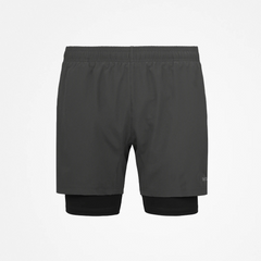 {"alt": "2 in 1 Shorts Uomo - Pantaloni - Grigio scuro", "quantity":"1"}