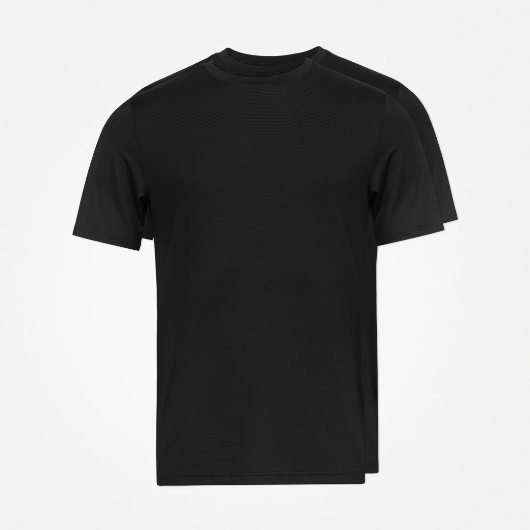 {"alt": "Maglietta da allenamento uomo - Capispalla - Nero", "quantity":"2"}