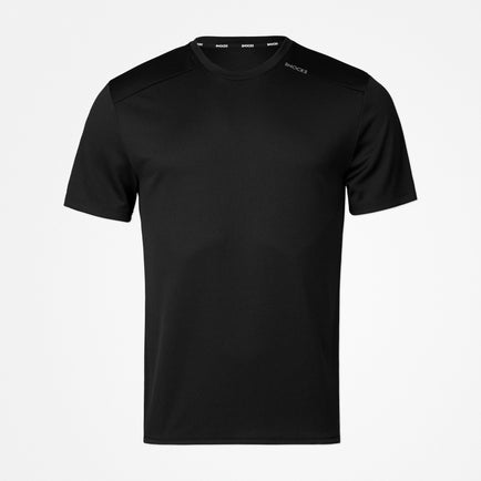 Trainingsshirt Mesh Herren - Oberteile -Schwarz