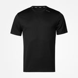 T-shirt d'entraînement mesh homme - Hauts - Noir