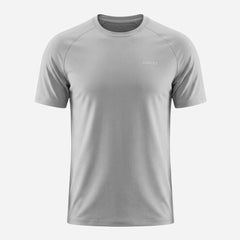 {"alt": "T-shirt d'entraînement raglan homme - Hauts - Gris argenté", "quantity":"1"}